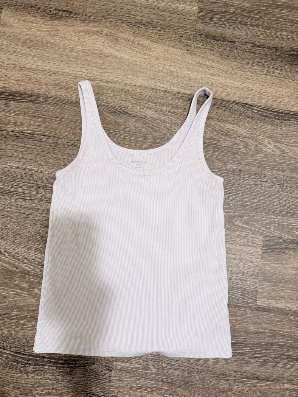 Old navy Classic Ribbed Tank Top light purple